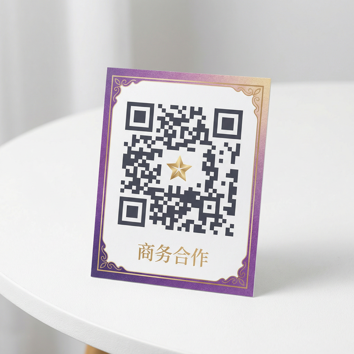 丝瓜视频商务二维码